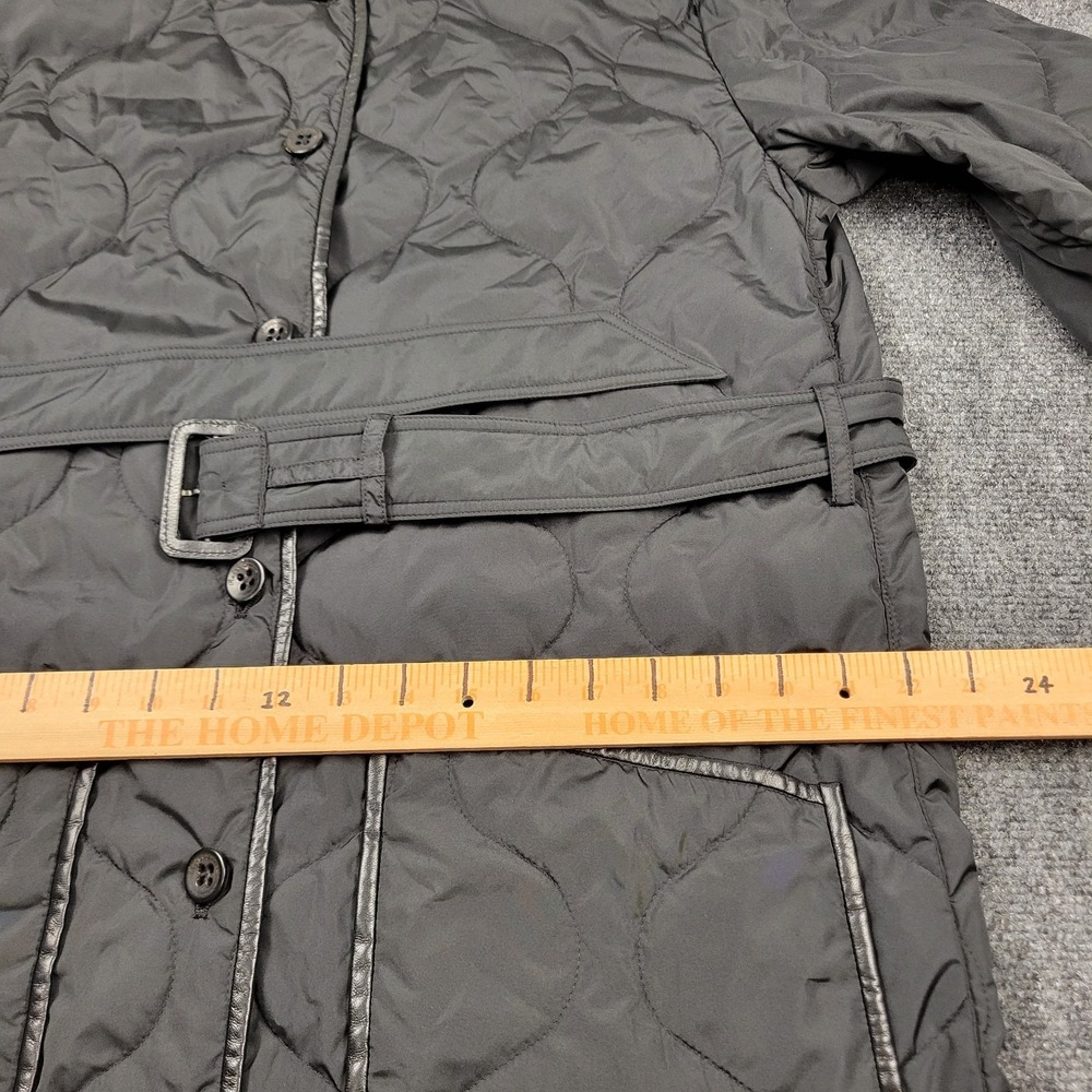 Ralph Lauren Purple Label‎ Arnett Water Repellent Taffeta Coat Womens 10 $1.650 - Picture 11 of 13